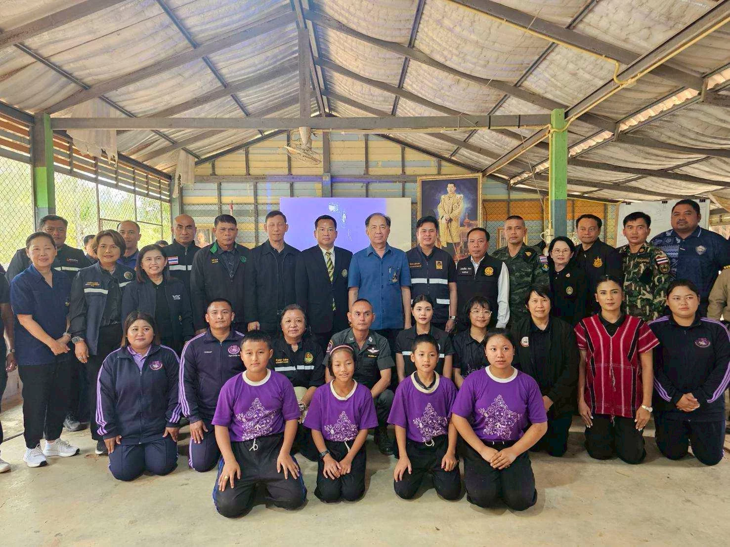 ‘โป่งลึก บางกลอย’ บ้านเล็กในป่าใหญ่ ‘ปิดทองหลังพระ’ ชูต้นแบบพัฒนาตามแนวพระราชดำริเทิดพระเกียรติ 100 ปี ในหลวงรัชกาลที่9