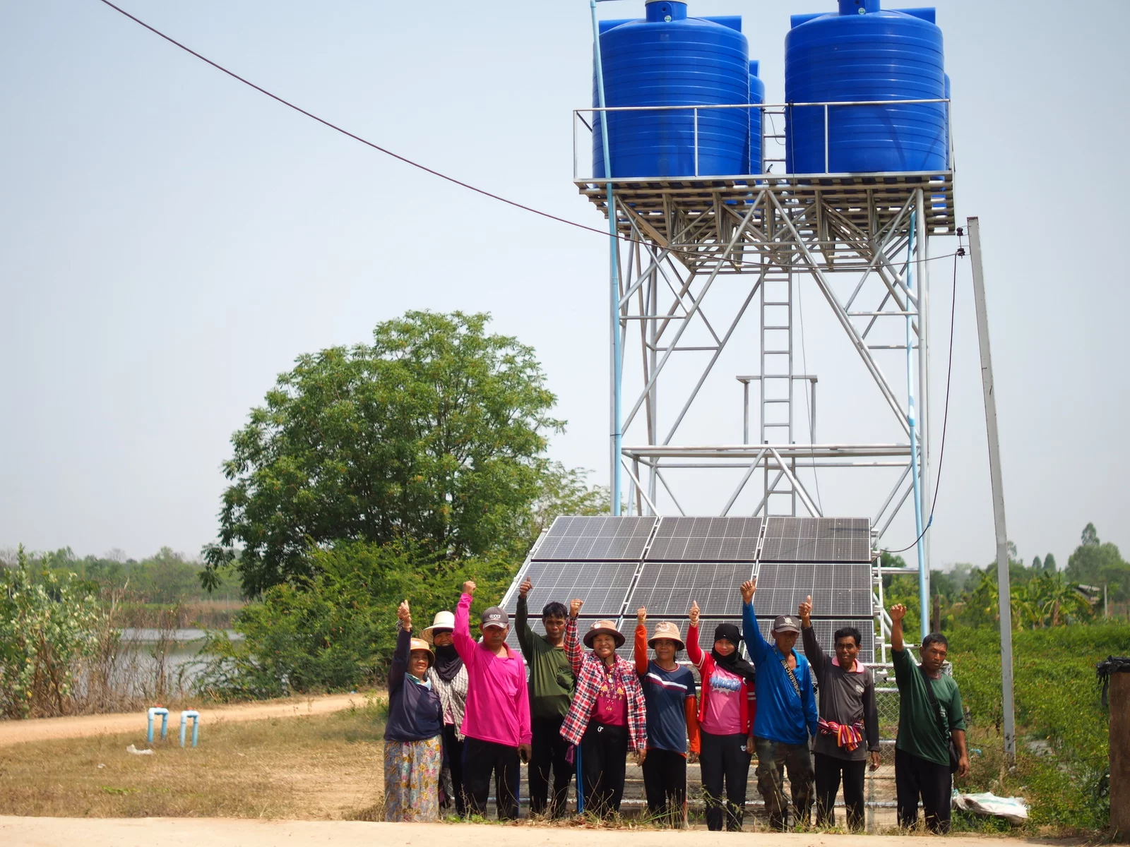 ชุมชนบ้านหม้อ ลดวิกฤติ เพิ่มโอกาส พัฒนาระบบน้ำเพิ่มรายได้ขยายผลผลิต