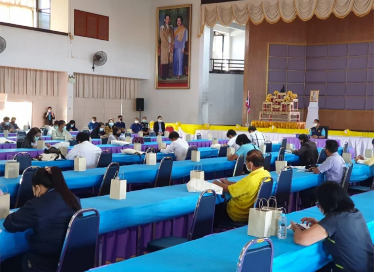 ปิดทองหลังพระฯ ร่วมมือกรมชลประทานและสทนช.เสริมความรู้การพัฒนาแหล่งน้ำชุมชนขนาดเล็ก