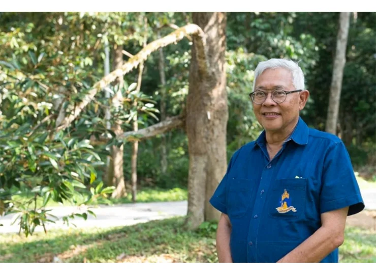 ปิดทองหลังพระฯ ใช้ระบบหมอนทอง ส่งเสริมให้เกษตรกรทำทุเรียนคุณภาพและแม่นยำ
