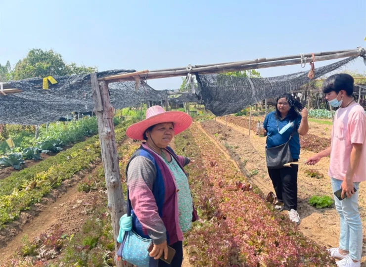[บทความ] โครงการระบบส่งน้ำพลังงานแสงอาทิตย์เพื่อการเกษตร บ้านโคกสำราญ