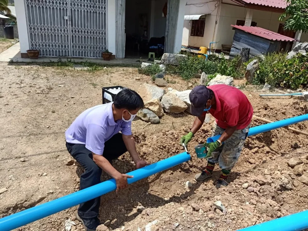[ข่าว] พื้นที่ฯ 4 จังหวัดเหนือบรรลุแผนหมู่บ้าน สร้างอาชีพต่อหลังพัฒนาระบบน้ำสำเร็จ
